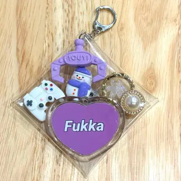 SnowMan 츠메 파우치 키링 훗카상