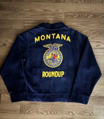 컨디션 최상 90s ~ 다크 네이비 FFA 자켓 lot100-36 페이드