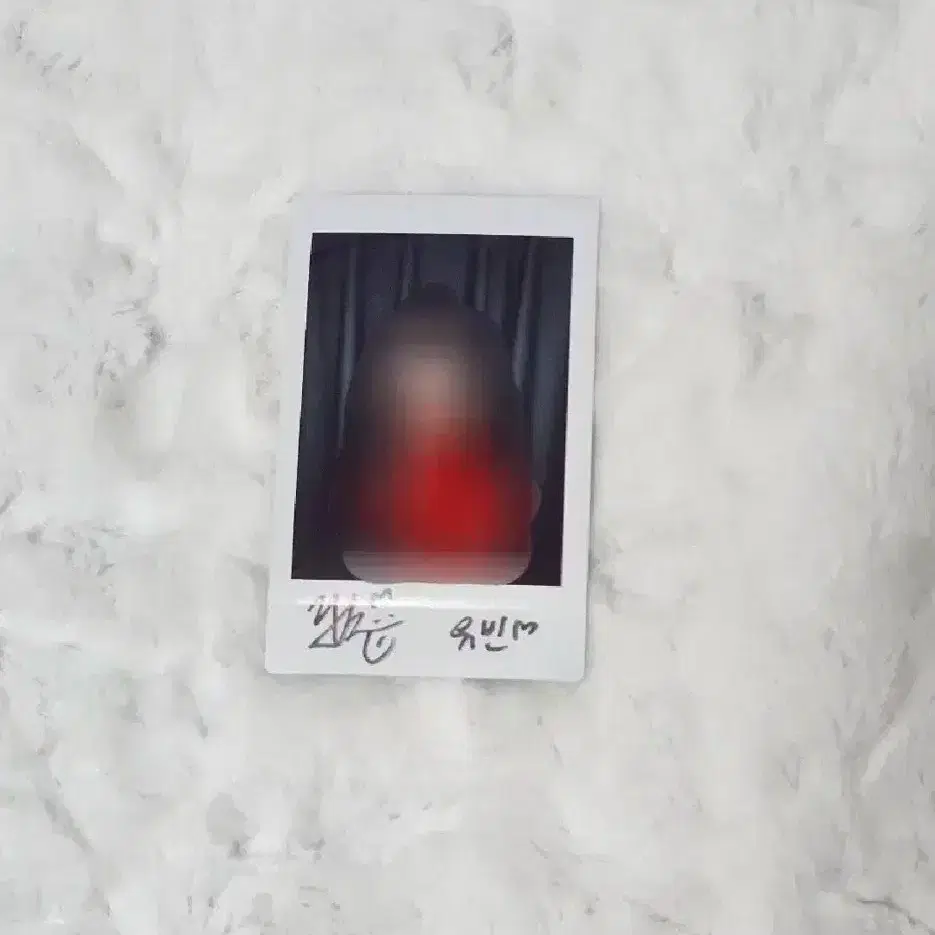 TRIPLES | 트리플에스 Triples Yu Bin sign polaroid wts sign