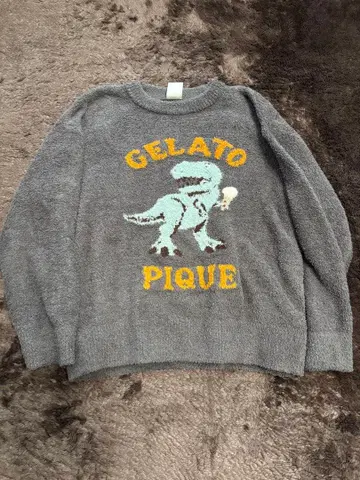 젤라또피케 공룡 디자인 룸웨어