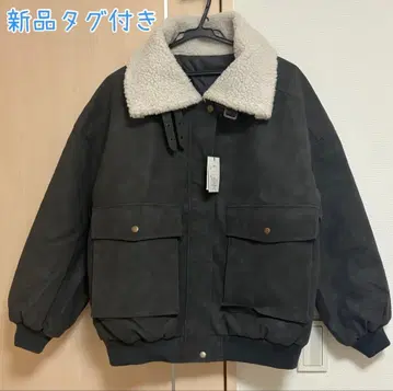 옷깃 2Way 가죽 자켓