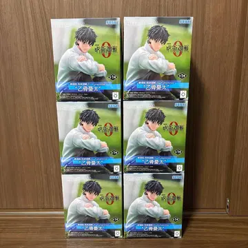 인형뽑기 경품 주술회전0 Yumemirize 옷코츠 유타 6세트