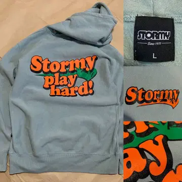 STORMY 후드티 맨투맨 스토미 BMX 스케이트 후디