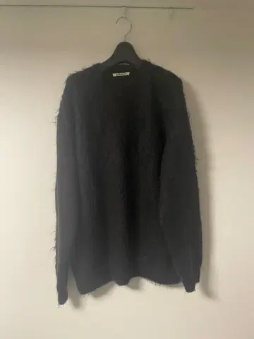 auralee BRUSHED SUPER KID MOHAIR KNIT 4