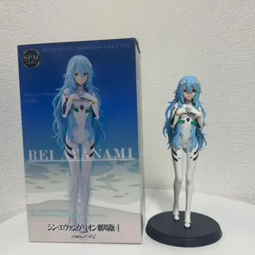 에반게리온 레이 아야나미 피규어