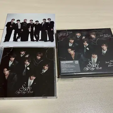 Hey! Say! JUMP S say 최초 한정판 2