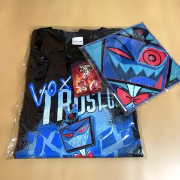 해즈빈 호텔 팝업 마루이 T셔츠 복스 L 핸드 타월