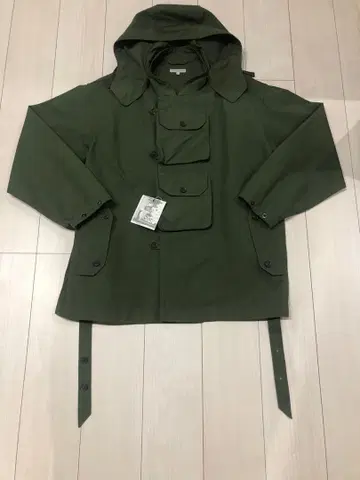 엔지니어드 가먼츠 마운틴 후드티 M