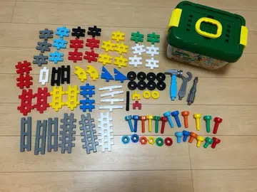 Gakken 학켄 뉴 블록 번뜩임! 공구 BOX