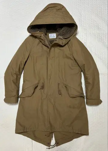 AMERICAN RAG CIE 아메리칸 모즈 코트 베이지