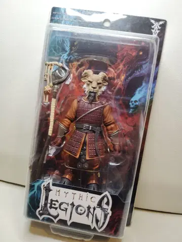 [ 미개봉 ] Mythic Legions 사자머리 전사 피규어