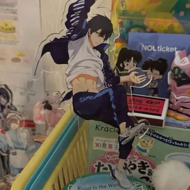 프리 Free! 극장판 RW 로드투더월드 나나세 하루카 아크릴 스탠드