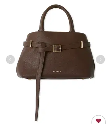 [ 완판템 ] FRAY I.D 미들 벨트 디자인 백