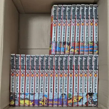 드래곤볼 완전판 코믹스 세트 (빠진 권 있음) 덤 포함