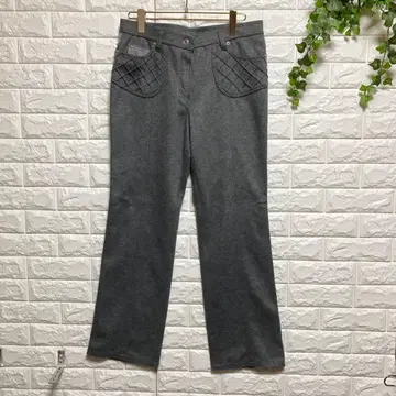 [ 이타리야 ] ( XL ) 울 블렌드 팬츠 La moda goji 집업