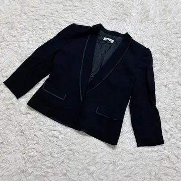 [ c6858 ] 도쿄 소와르 라뮤즈 테일러드 자켓 블랙 긴팔