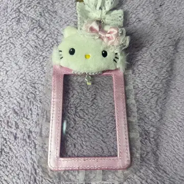 산리오 미 키티 트레이딩 카드 케이스