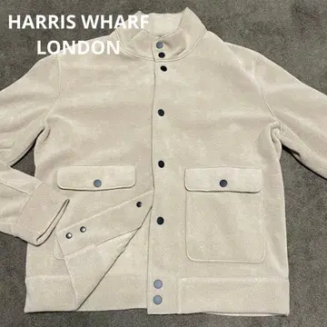 HARRIS WHARF LONDON 해리스 워프 런던 자켓 베이지