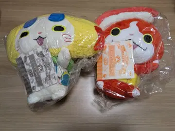 [ 미개봉 새상품 ] 요괴워치 제일복권 A상 스시지바 B상 텐코마