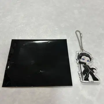 O-MENZ 미니 캐릭터 아크릴 키링 여우