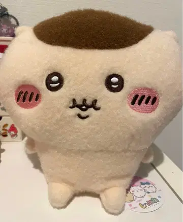 치이카와 (먼작귀) 시이푸와 봉제 인형 밤만쥬