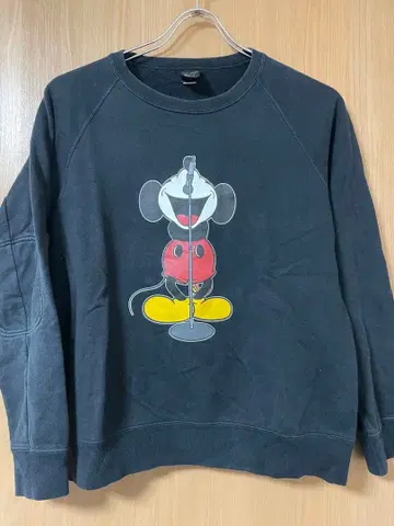 NUMBER (N)INE Mickey print sweatshirt