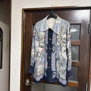 말 패턴 세련된 튜닉