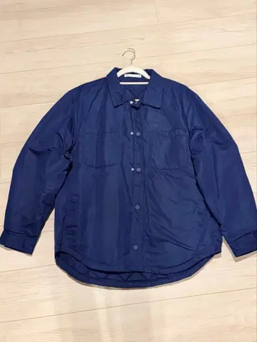 ZARA 네이비 퀼팅 자켓 L 사이즈