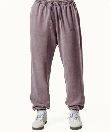 리프트 LYFT 와이드 루즈 스웨트 팬츠 퍼플