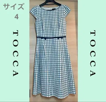 TOCCA 토카 원피스 사이즈 4