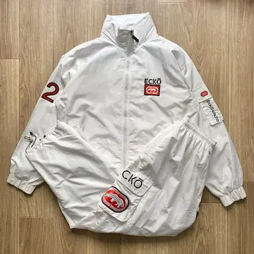 ECKO UNLTD CO Y2K 트랙 자켓 셋업