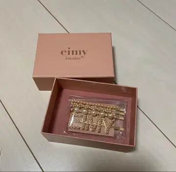 eimy 이스토아레 펄 헤어핀