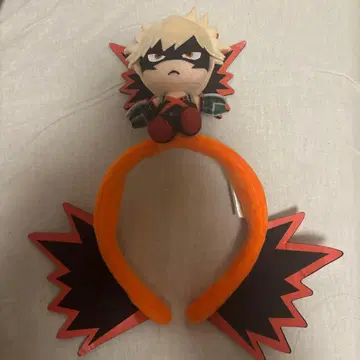 USJ 히로아카 바쿠고 머리띠