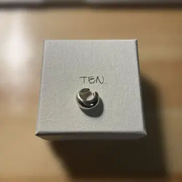 TEN. 실버 이어커프 프리 사이즈