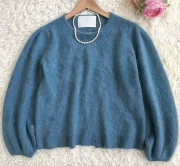 컨디션 최상 마이랜 퍼라이크 캐시미어 풀오버 니트 정가 69,120엔