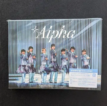나니와단시 LIVE TOUR 2024 +Alpha 초회 한정판 DVD