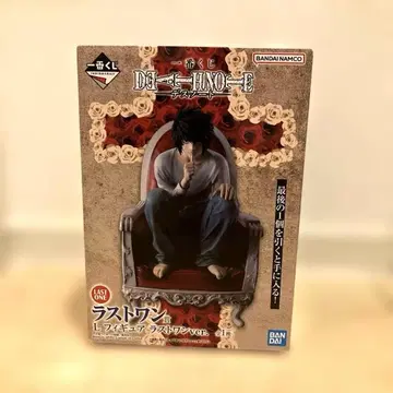 제일복권 DEATH NOTE 데스노트 라스트 원상 L 피규어