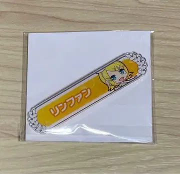 카가미네 린 칭호 배지 아크릴 배지 프로세카