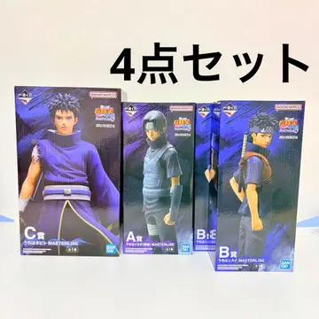 NARUTO 돌풍전 제일복권 오비토 이타치 시스이 피규어