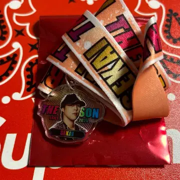 세계 넥스트랩 스트랩 복권 EXILE THE REASON