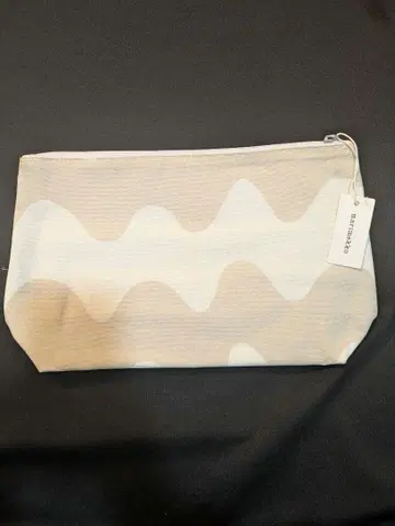 마리메꼬 로키 트래블 파우치 코스메틱 파우치 미사용 새상품