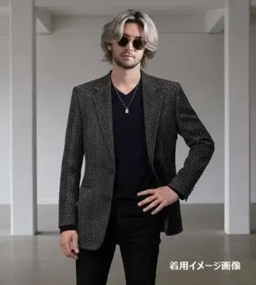 RENOMA (레노마) 이탈리아제 원단 트위드 자켓