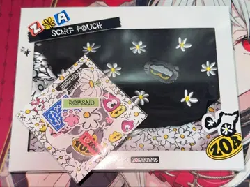 롬앤드 조앤프렌즈 조아 스카프 파우치 스티커