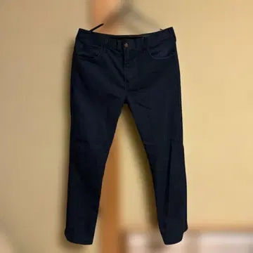 Dickies 네이비 치노 팬츠 슬림핏