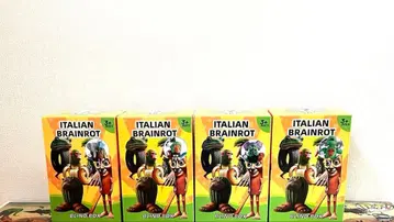 툰툰툰 사푸르 이탈리안 레인 로트 4종 피규어 세트