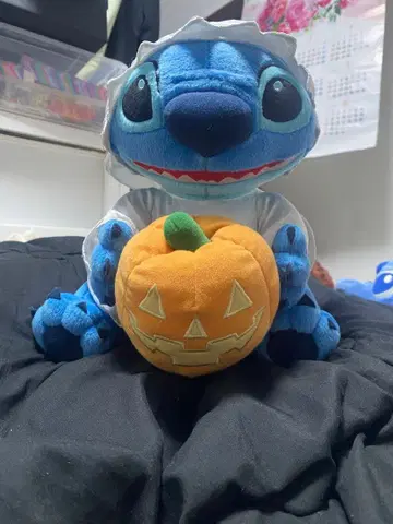 스티치 할로윈 봉제 인형