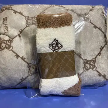 BE:FIRST Message 담요 수면 양말