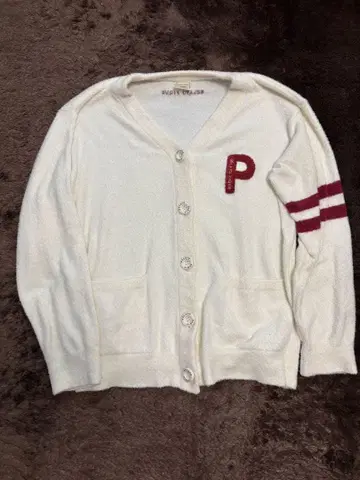 젤라또피케 화이트 가디건