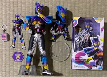 제일복권 가면라이더 갓챠드 & 가브 라스트원상 sh피규어아츠