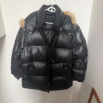 FIRSTDOWN 다운 자켓 Y2K 시크 스타일 퍼 두툼한